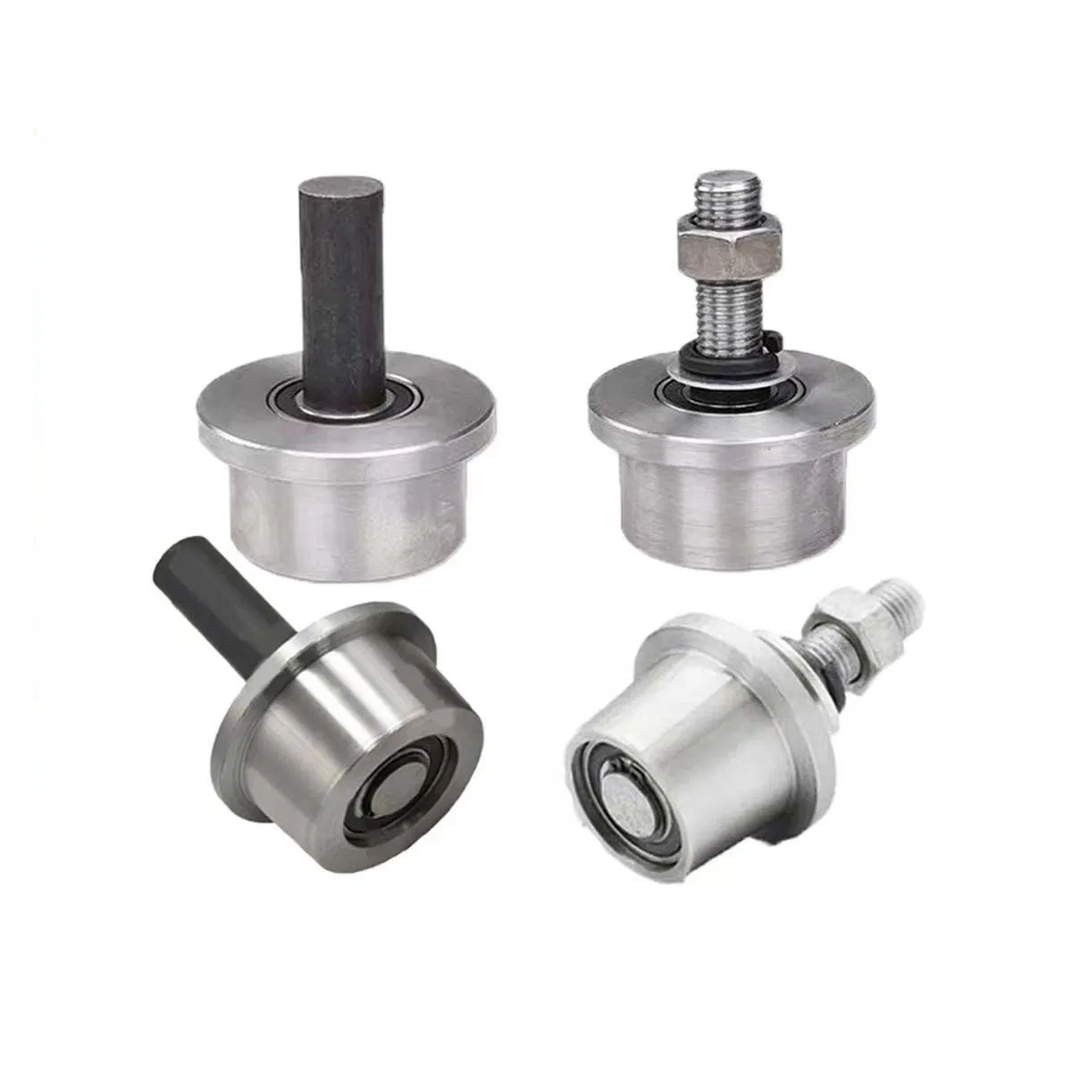 Track Wheel Single Flange Steel H Beam Track Roller Wheel Pulley