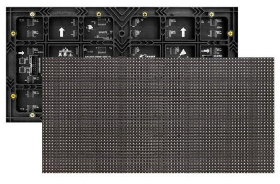 High Quality Full Color LED Advertising Video Wall 1/26 Scan 3840Hz Indoor Nationstar 320X160mm P3.076 LED Display Module