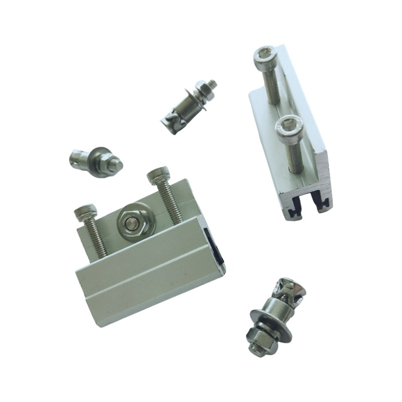 Aluminium Cladding Bracket Stone Facade Angle Marble Fixing System