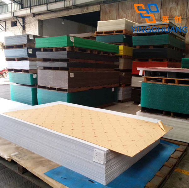 100% Virgin Acrylic Board 3mm 5mm Extruded Acrylic Sheet