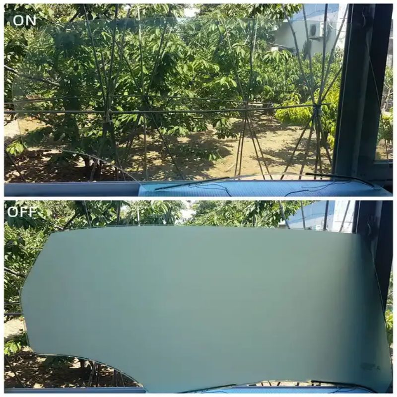 New Smart Pdlc Film Car Smart Tint Film for Window Remote Control