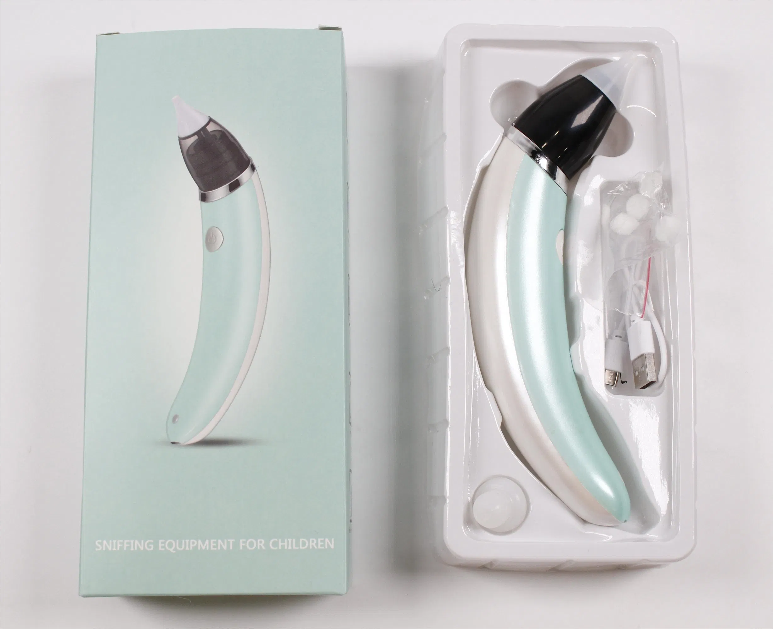 Waterproof Durable Yellow Portable Electric Baby Nose Cleaner Mild Nasal Aspirator