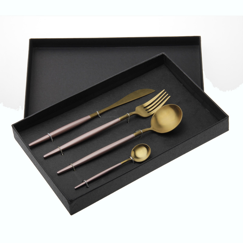 Stainless Steel Dinner Set Dining Table Kitchen Knife
