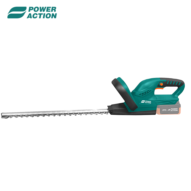 Power Action DC20V Electric Brushless Cordless Garden Hedge Trimmer