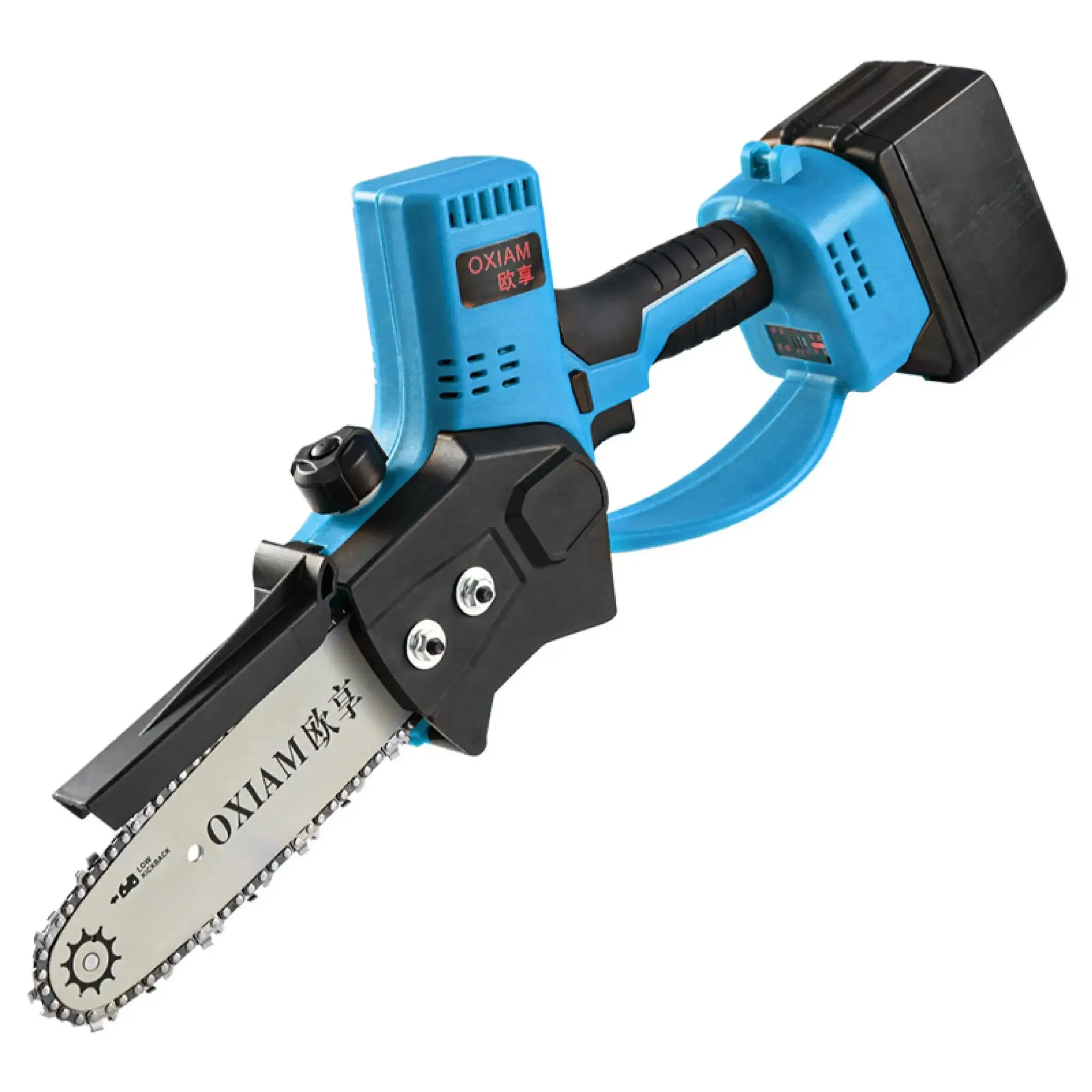New Product Handheld Mini Cordless 20V Lithium Battery Electric Chain Saw
