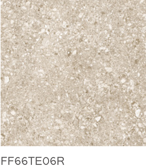 600X600mm, 450X900mm Matt and Anti-Slip Surface Terrazzo Design Rustic Floor Tile