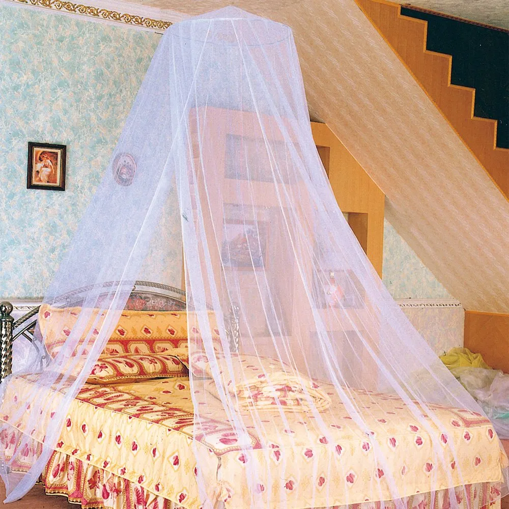 Princess Dream European Court Dome Ground Chuck -Installation Mosquito Nets3