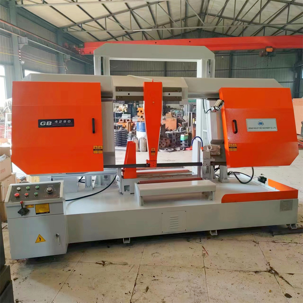 Ленточная пила по металлу портативная горизонтальная компактная