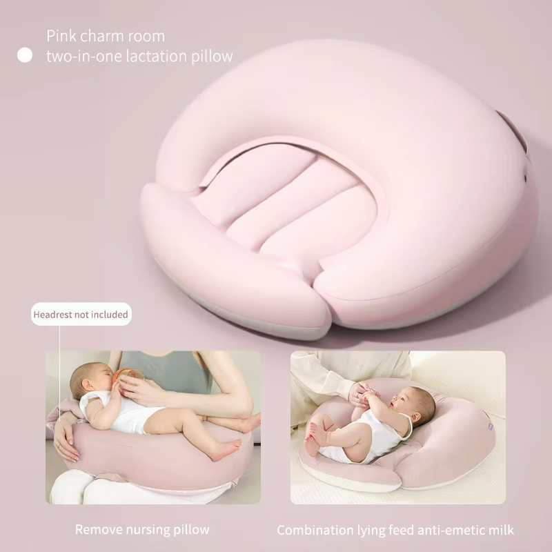 Quality Guaranteed Maternity Adjustable Cushion Infant Newborn Feeding Washable Cover Pillow
