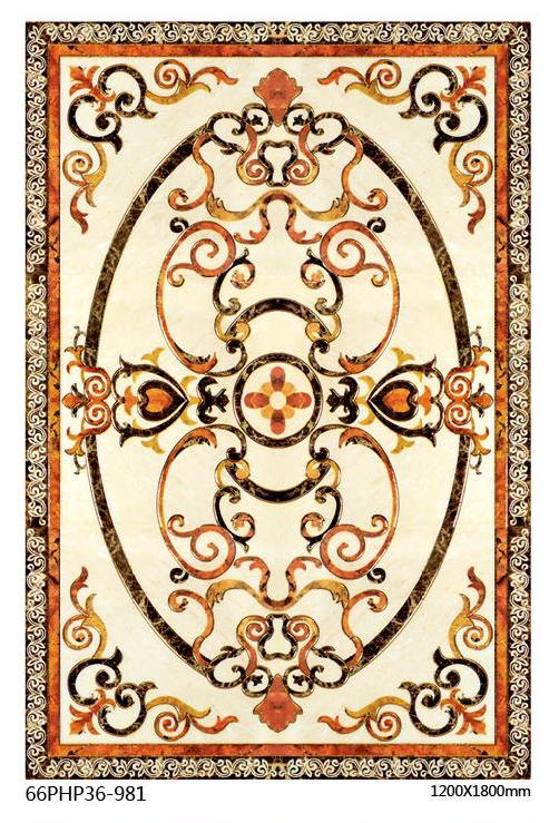 Antique Style Non-Slip Subway Walk Way Ceramic Glazed Floor Polished Tile