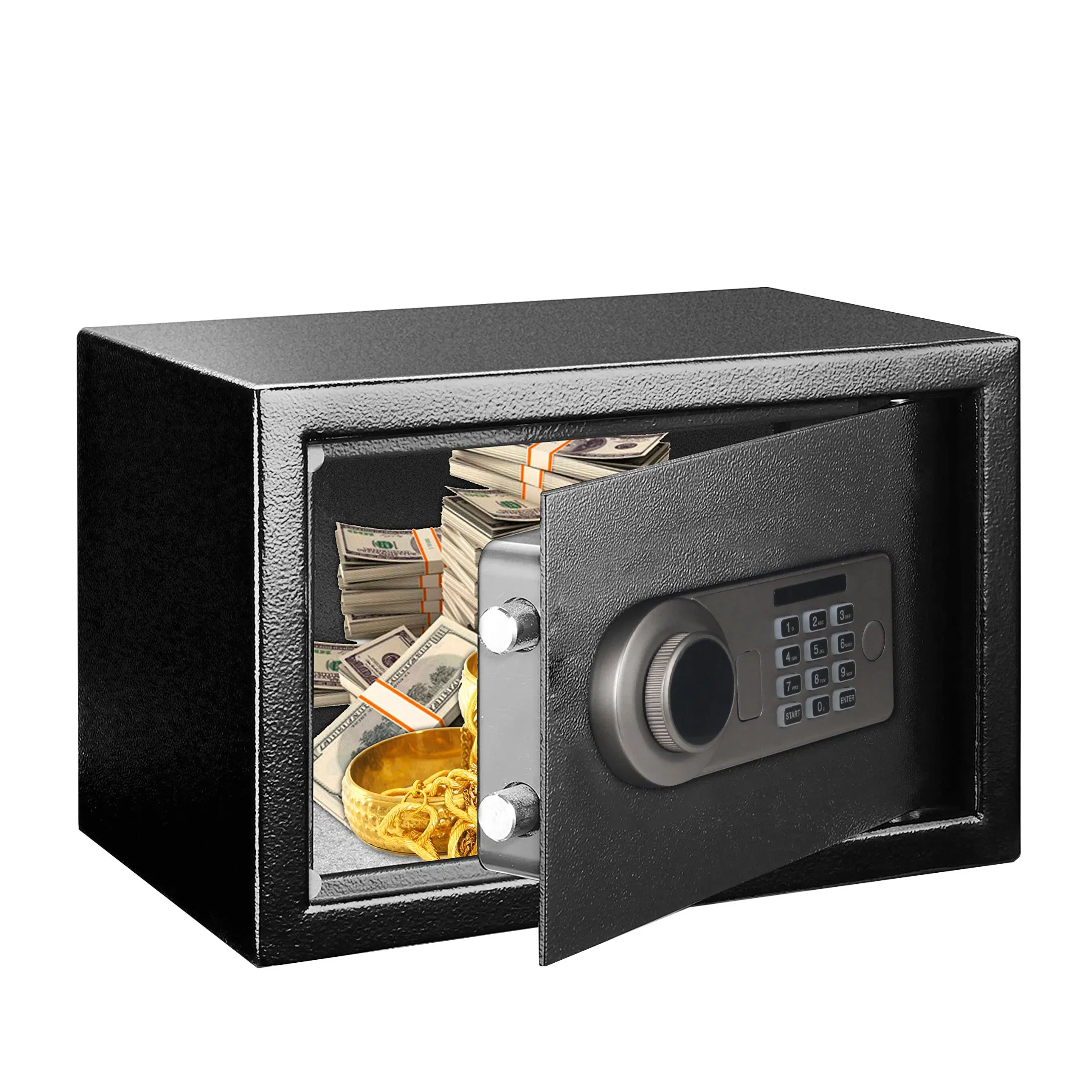 Colour Steel Electronic Home Safe Box for Cash Valuies
