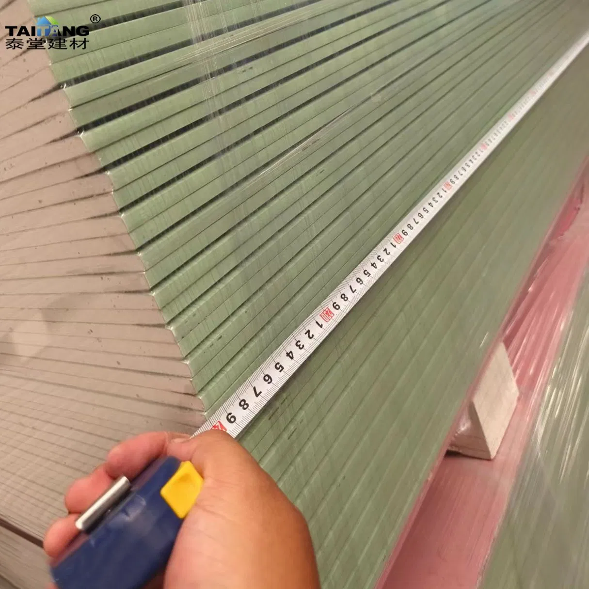 1200X2400X12mm Moisture Resistant Plasterboard 10mm Gipsum Plaster Board for Australian