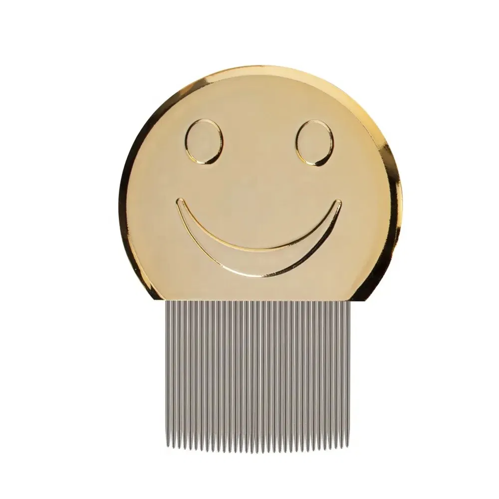 Plastic Head Lice Treatment Comb, Pet Flea Comb for Dogs & Cats