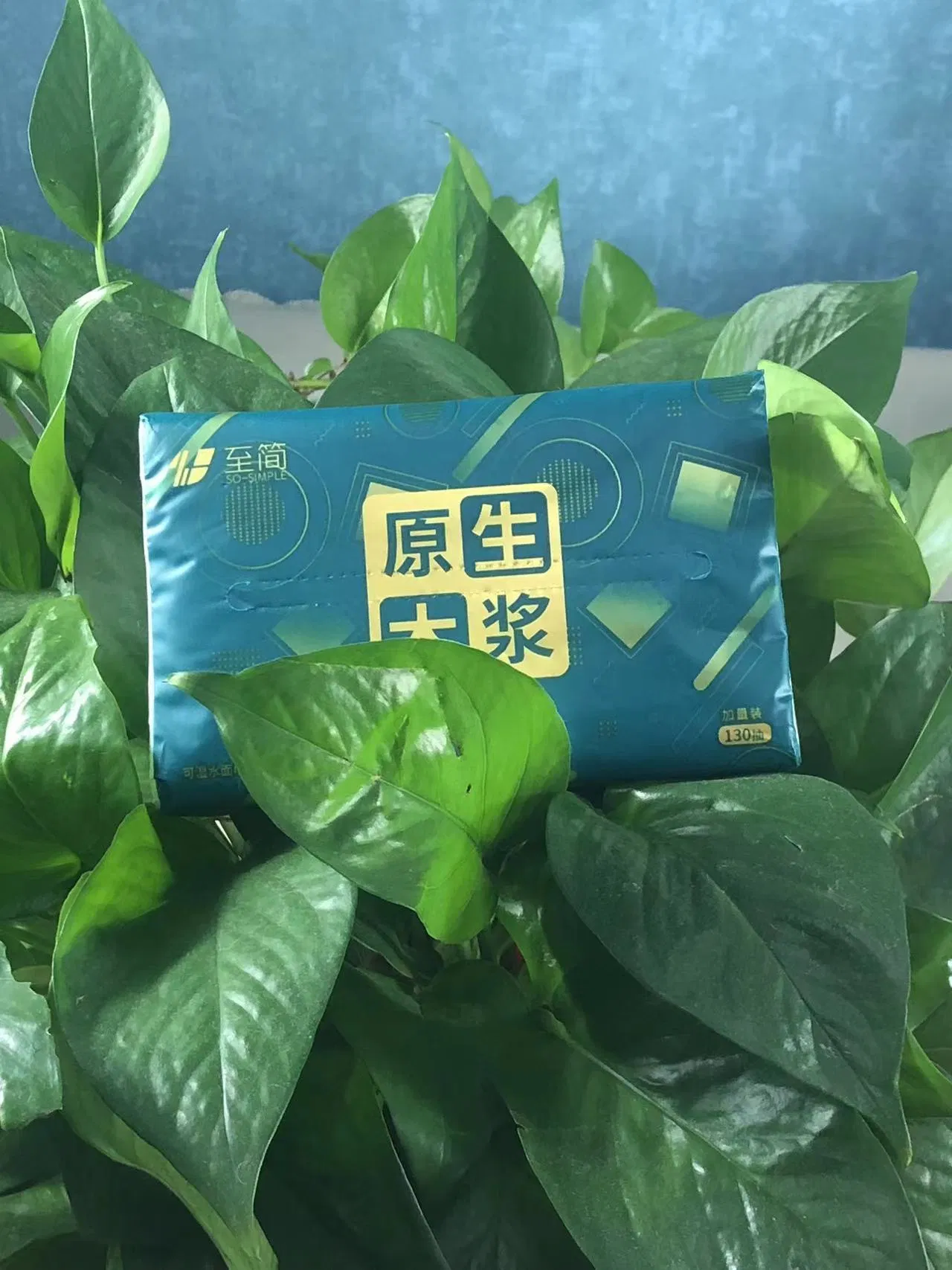 Disposable Paper Cleansing Ultra Soft Custom Facial Tissue
