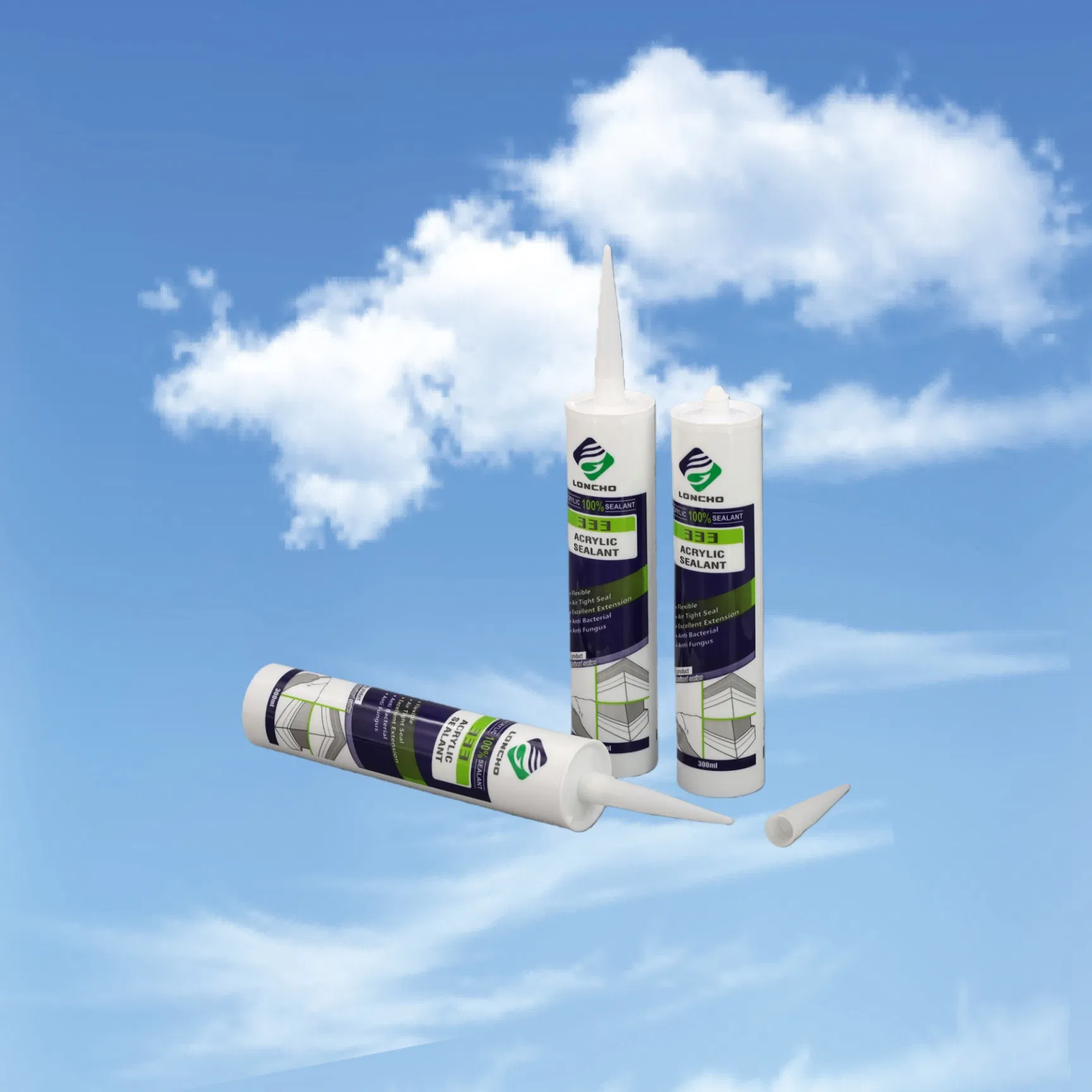 Hygienic Sealing Silicone Sealant for Quick Drying and Stain Resistance