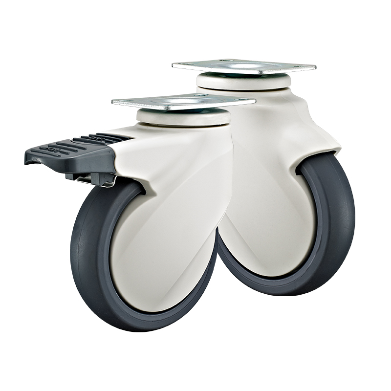 3/4/5inch Medical TPR Caster with Cover Type B