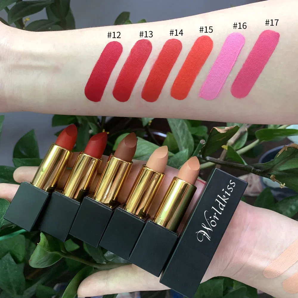 High Quality Matte Lipstick for Private Label with Low MOQ