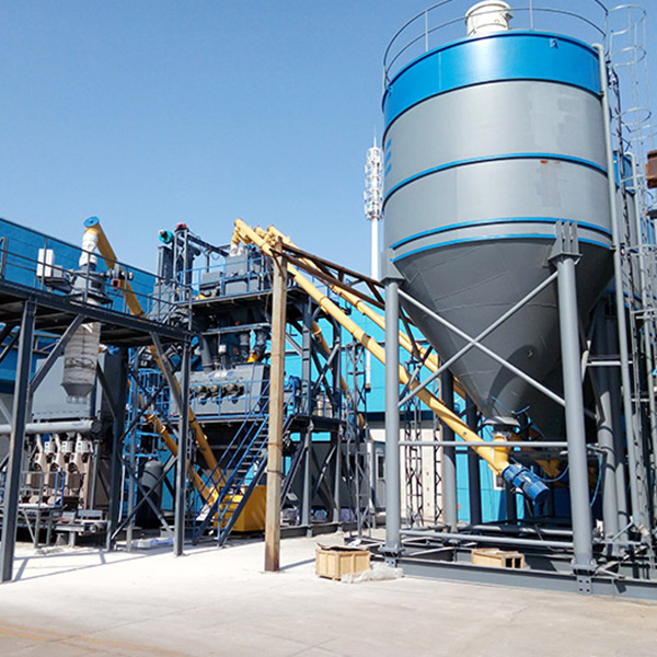 Indoor Dry Mortar Batching Plant From Manufacturer with 30tph