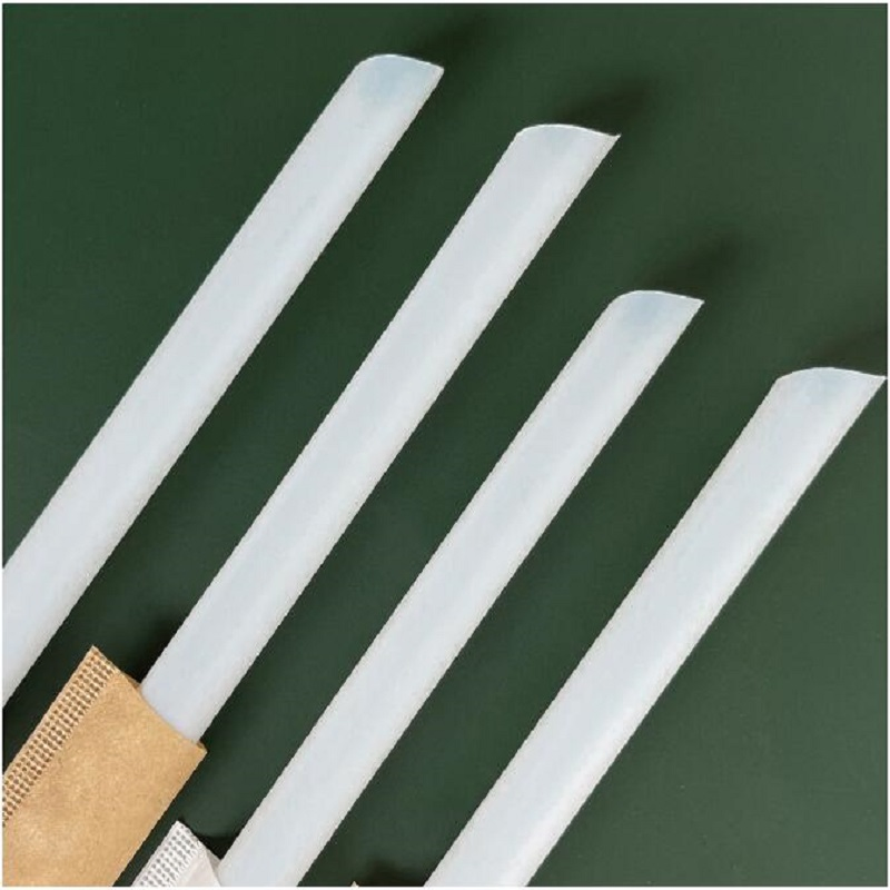 High Quality Customized PLA Disposable Drinking Size 12mm Straws Biodegradable