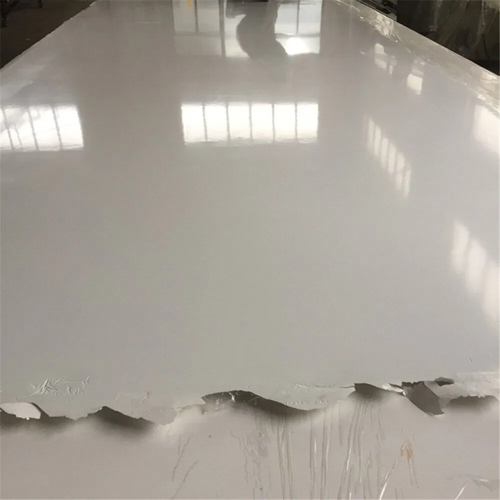 Insulated FRP Smooth Exterior Wall Side Panel Fibreglass Reinforced Gel Coated Sheet for Refrigerated Box Truck Trailer Caravan