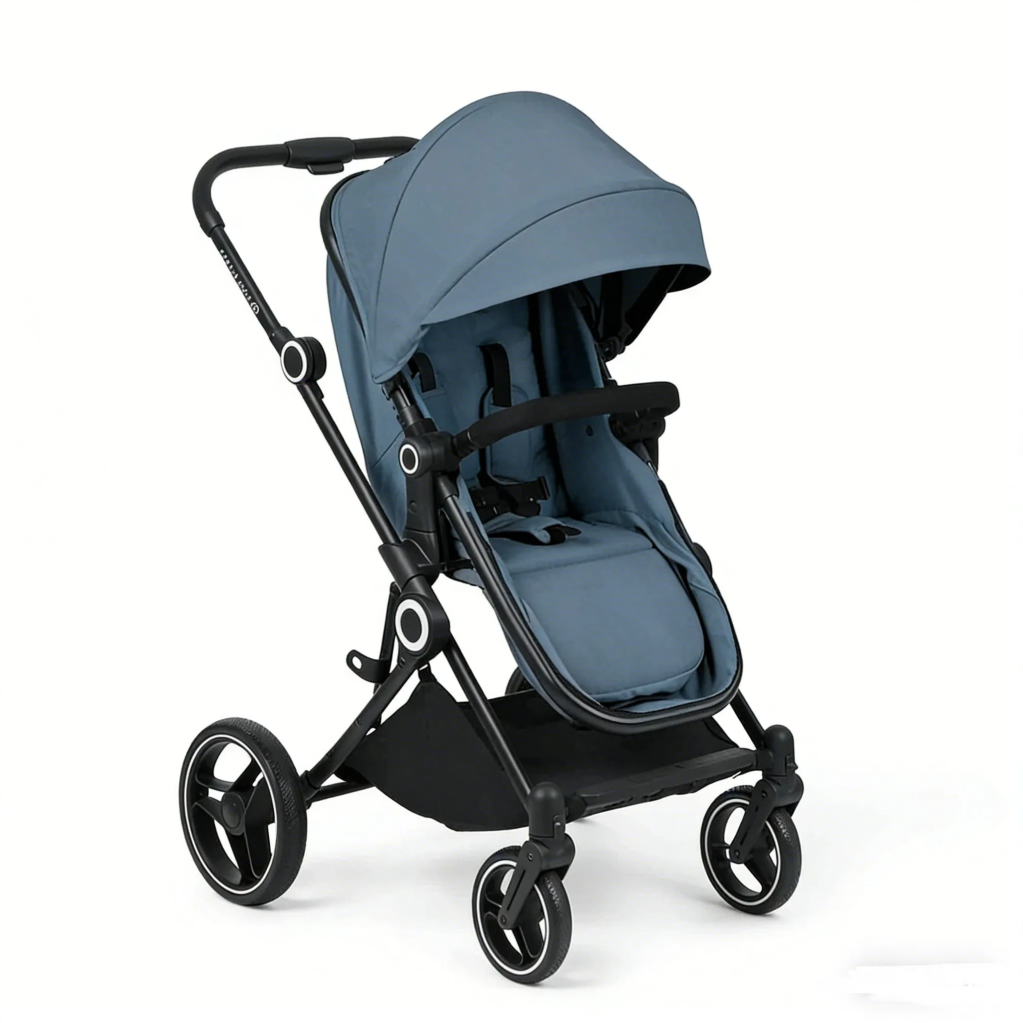 Factory 3 In1 Sun Protection Car Seat and Sleeping Basket Plating Foldable Portable Fashion Travel Baby Stroller