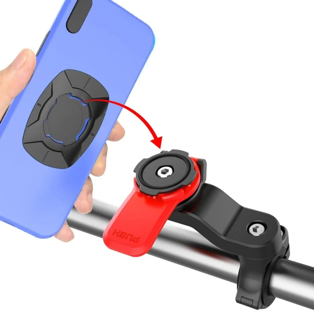 Adjustable 360° Rotatable Bicycle Motorcycle Phone Holder Handlebar Mount Wyz20918