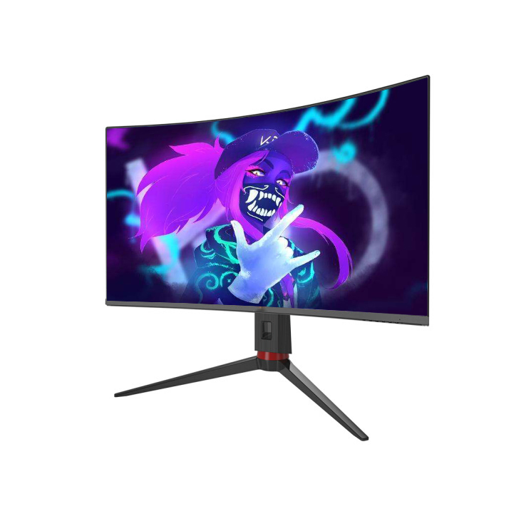 New Design 32 Inch Curved FHD High Refresh Rate 240Hz Gaming Monitor