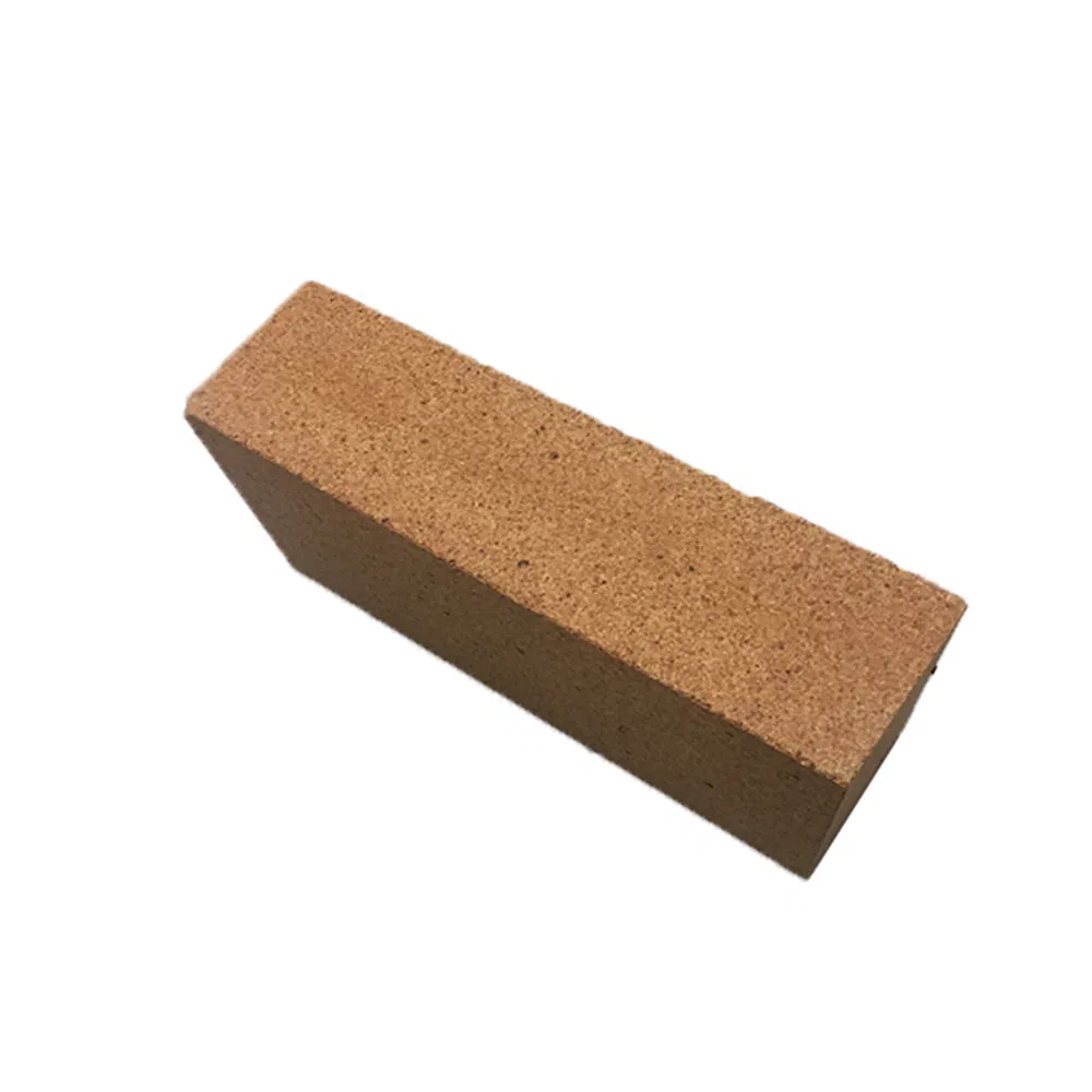 Hitech Low-Creep Refractory Fireclay Alumina Fire Brick for Steel Industry