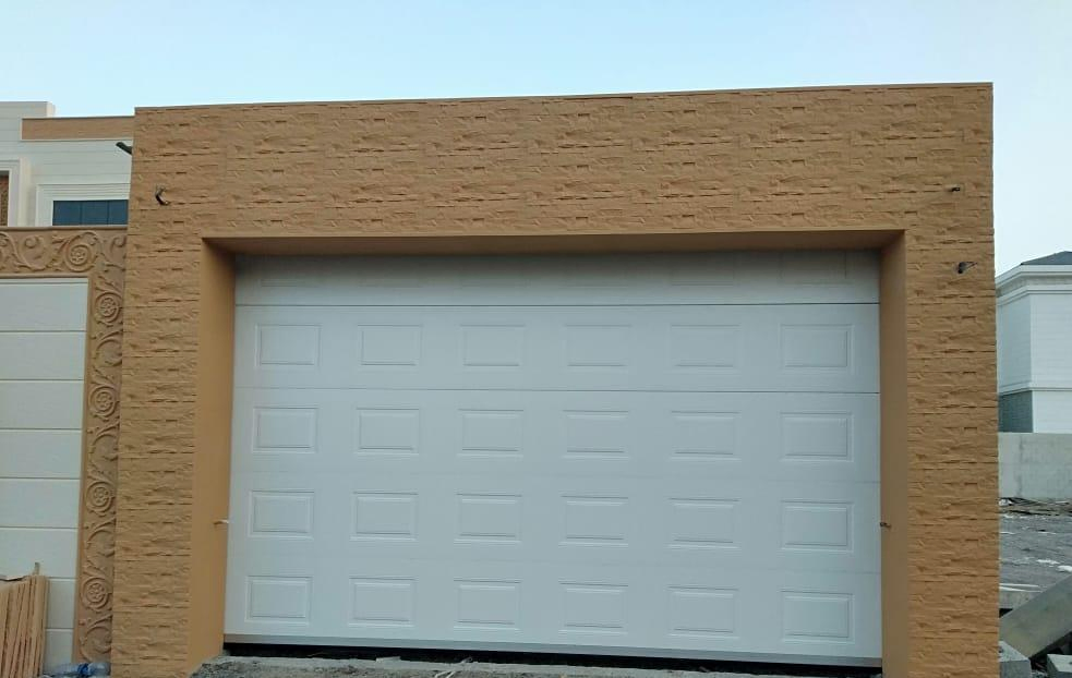 High Quality Aluminum Flat Model Motorized System Shutter for Garage Doors