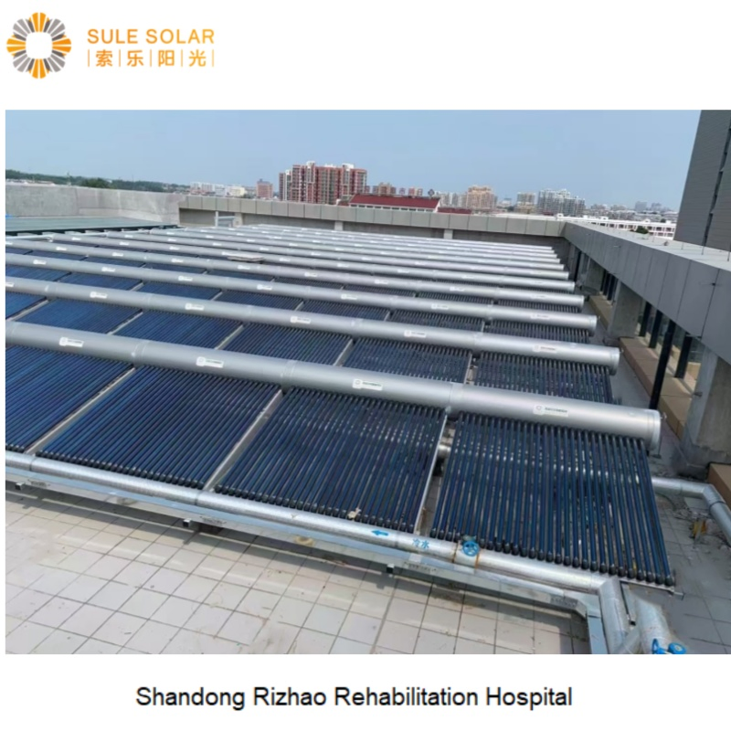 Компактный солнечный водонагреватель для балкона