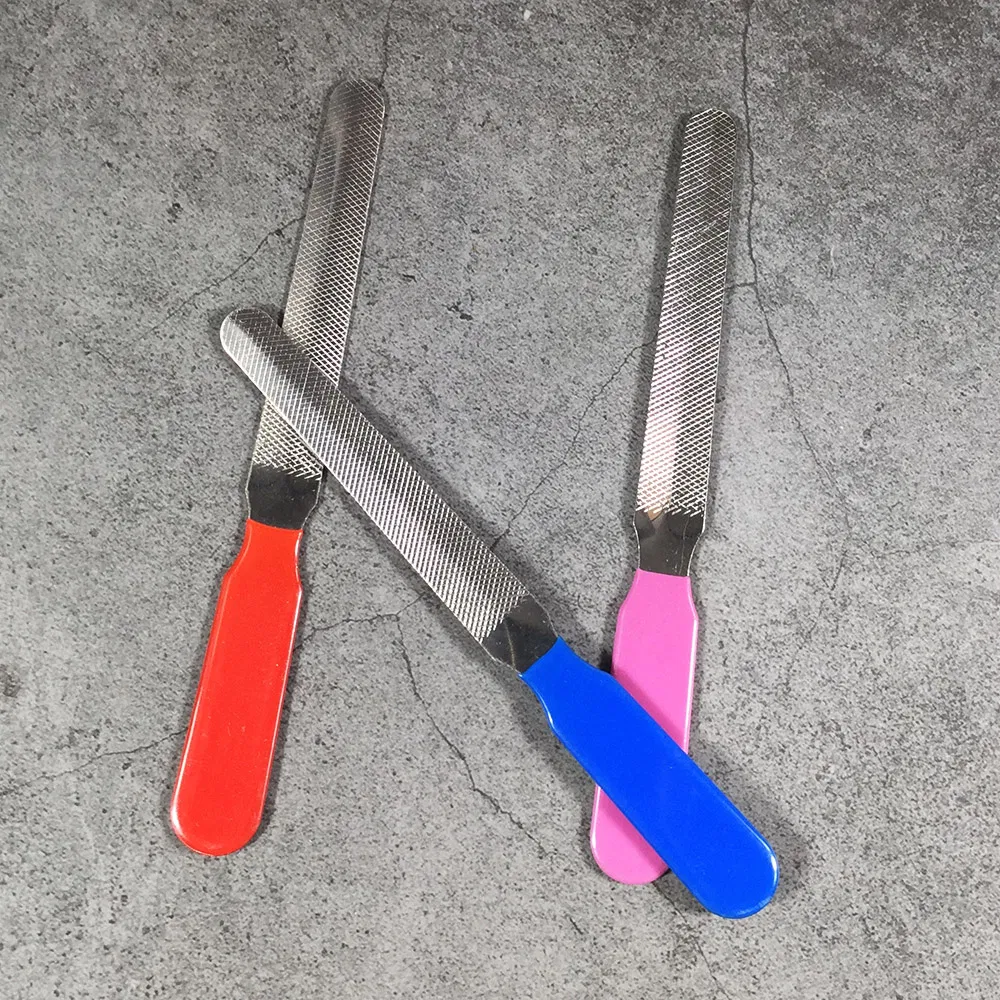 Stainless Steel Manicure and Pedicure Tools Nails Art Supplies Products Wholesale Pet Cat Dog Metal Nail File