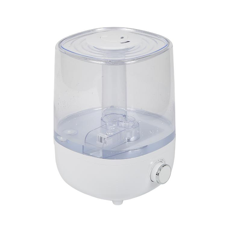Factory Outlet 4L Capacity Aroma Humidifiers Mechanical Control Cool Mist Ultrasonic Silent Humidifier