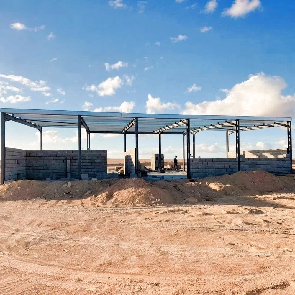 High Quality Steel Structure Aircraft Hangar with Portal Frame and Heavy Duty Design Building