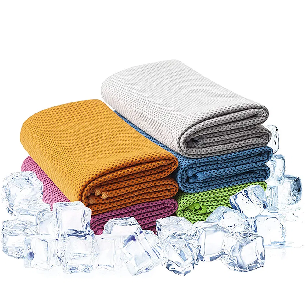 Custom Gym Super Cooling Absorbent Sport Factory Wholesale Fast Dry Towel