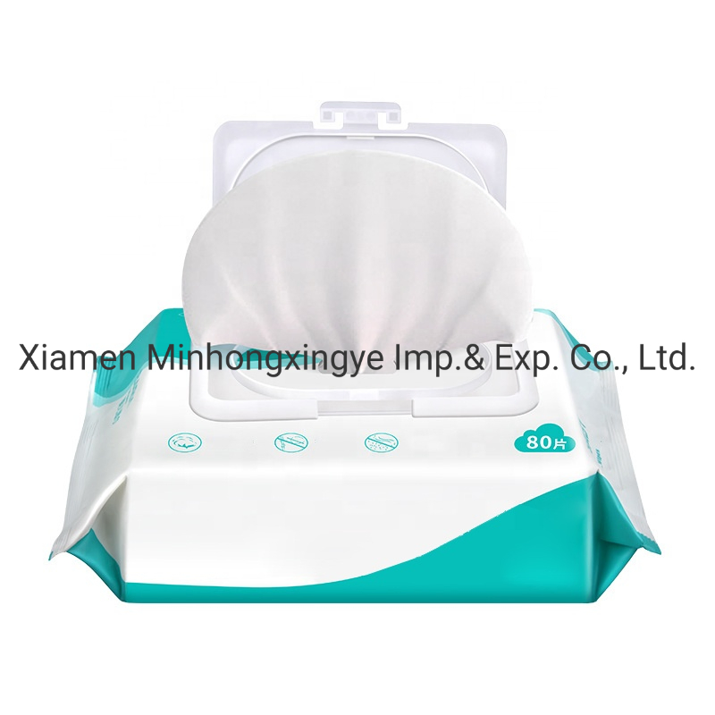 100% Bamboo Fiber Biodegradable Wholesale Organic Antibacterial Baby Wipes