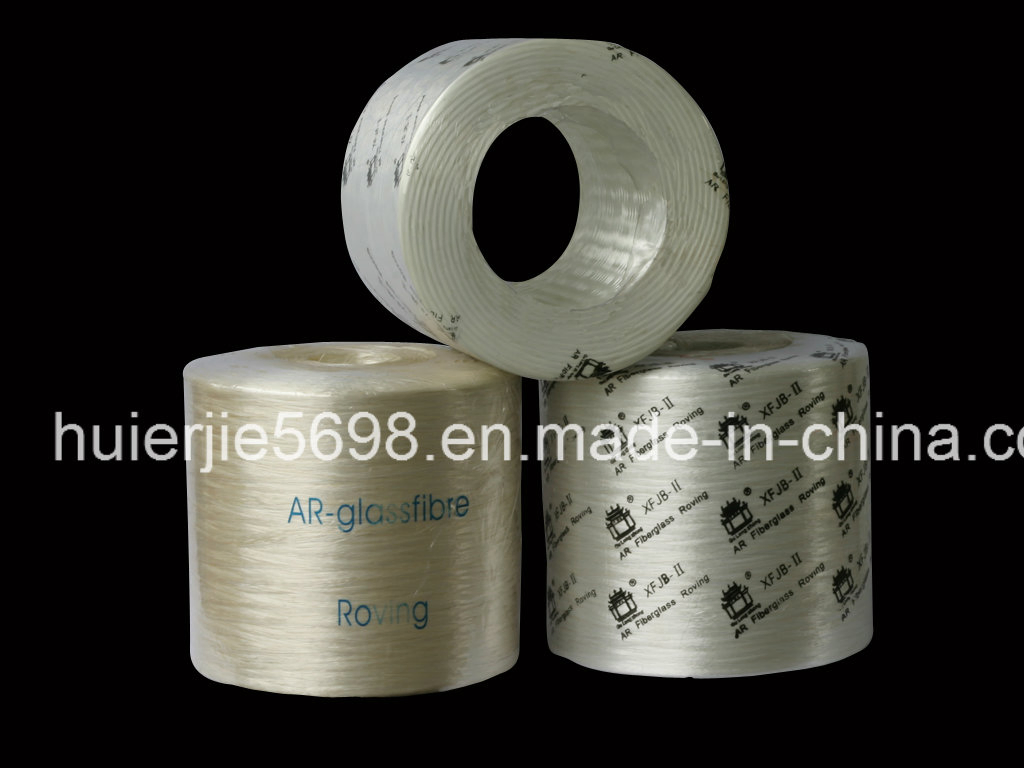 ZrO2 16.7% AR Fiberglass Roving for GRC facades