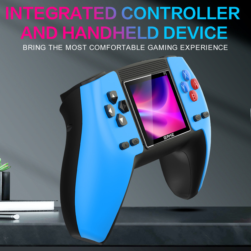 Портативная консоль 520 игр для детей