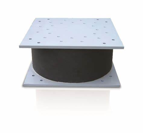 Hdr High Damping Rubber Bridge Bearing Seismic Isolator Bearing