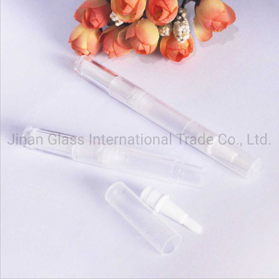 Cosmetic Press Liquid Rotary Pen Empty Plastic Bottle Nail Rotary Pen