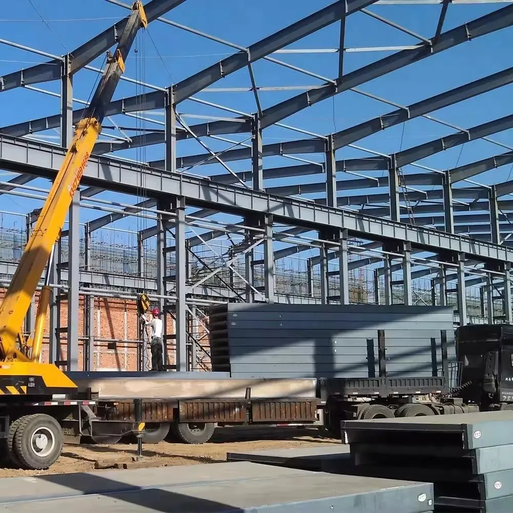 Best Quality Steel Structure Workshop Steel Structure Fabrication Building