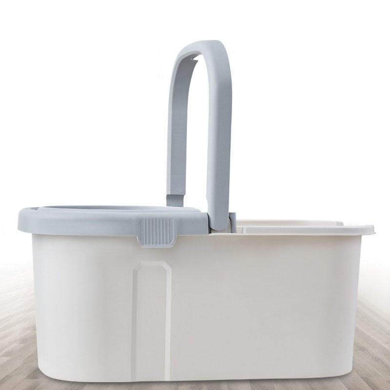 Custom Logo Microfiber Mop with Bucket 360 Spin Mop