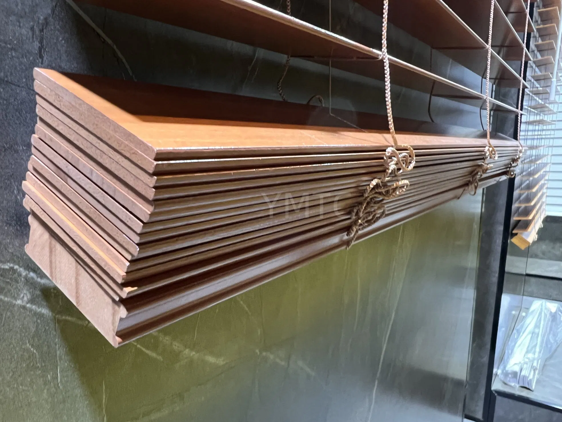 Factory 50mm Venetian Blinds Accessories Basswood Bottom Rail