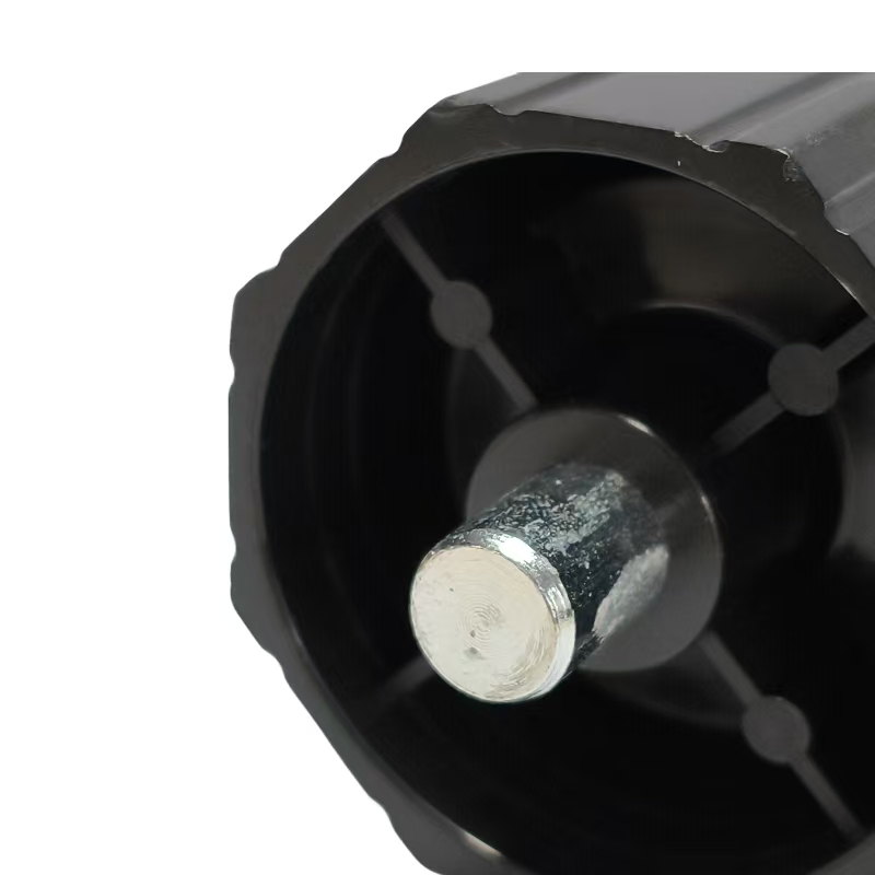 Rolling Shutter Door Accessory 60 mm Plastic Cap with Pin