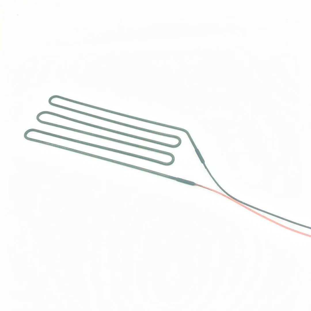 High Insulation Resitance Tubular Heater Heating for Refrigerator Defrosting