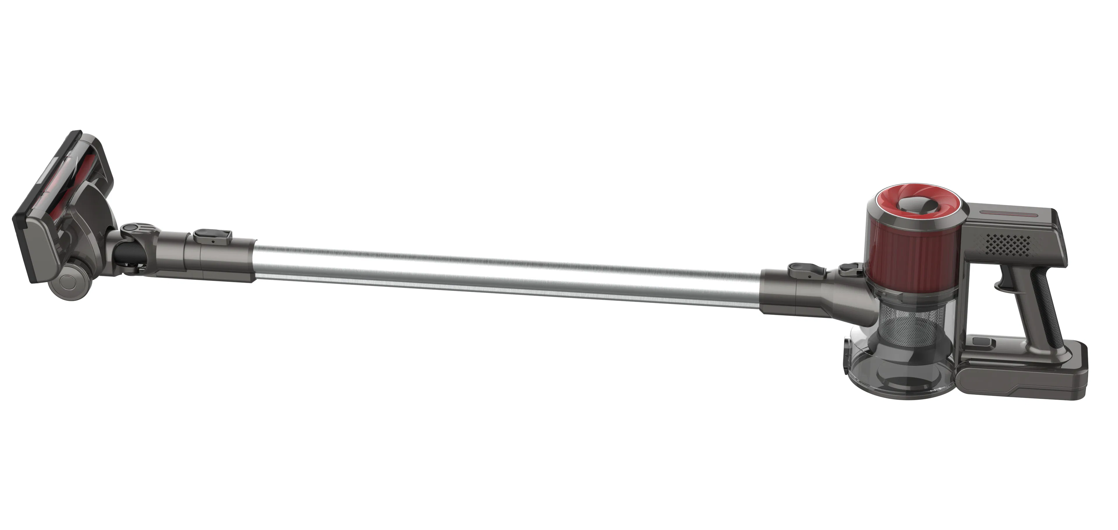 Powerful Cordless Vacuum Cleaner with LED Lights for Home