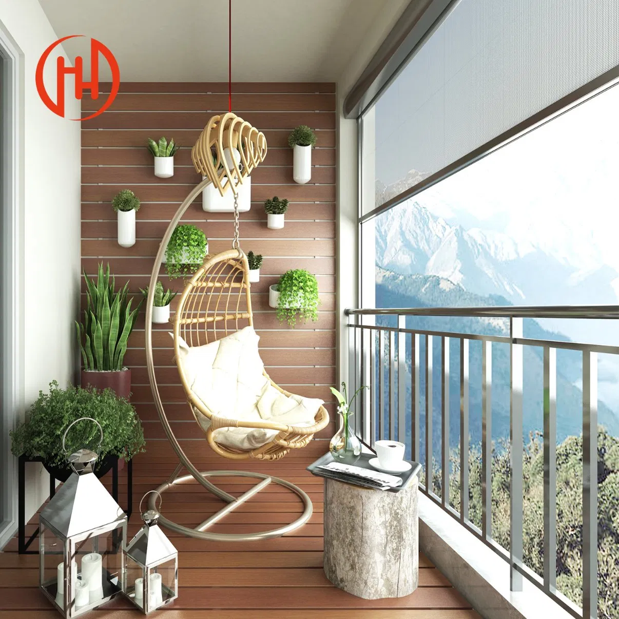 Hurricane Window Roller Shutter Manufacturer with Strong Slats