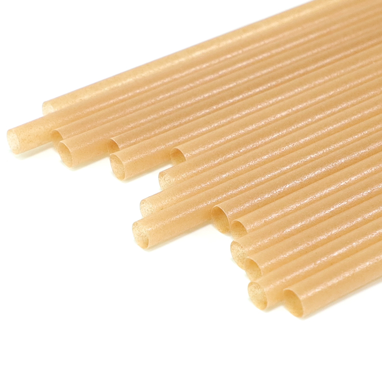 Wholesale Milk Tea Coffee Straw Sugarcane Bagasse Straw