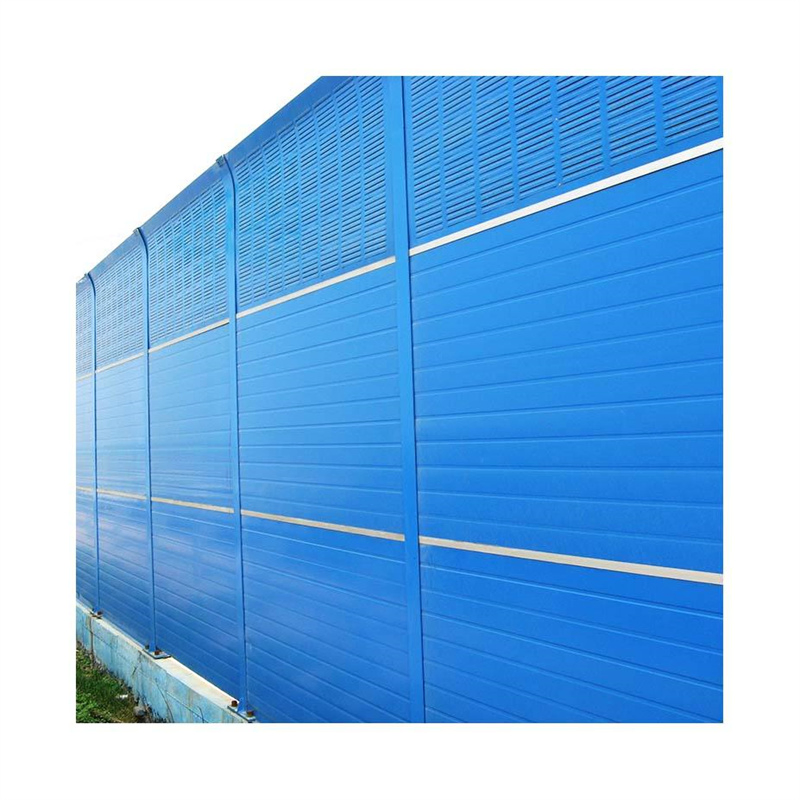 High-Performance Highway Noise Barriers Fence - Durable Soundproof Solution for Roads