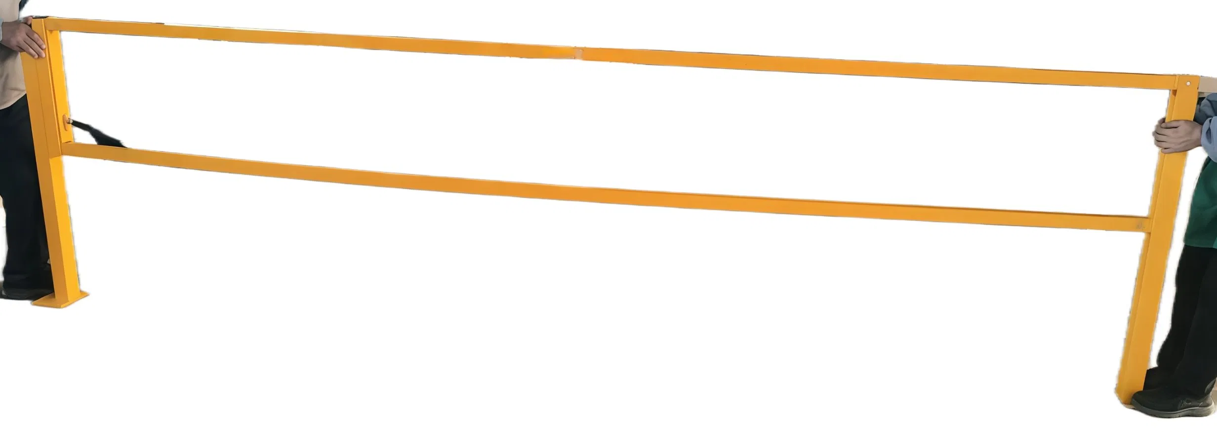 Floor Mount Single Opening Loading Dock Safety Gate