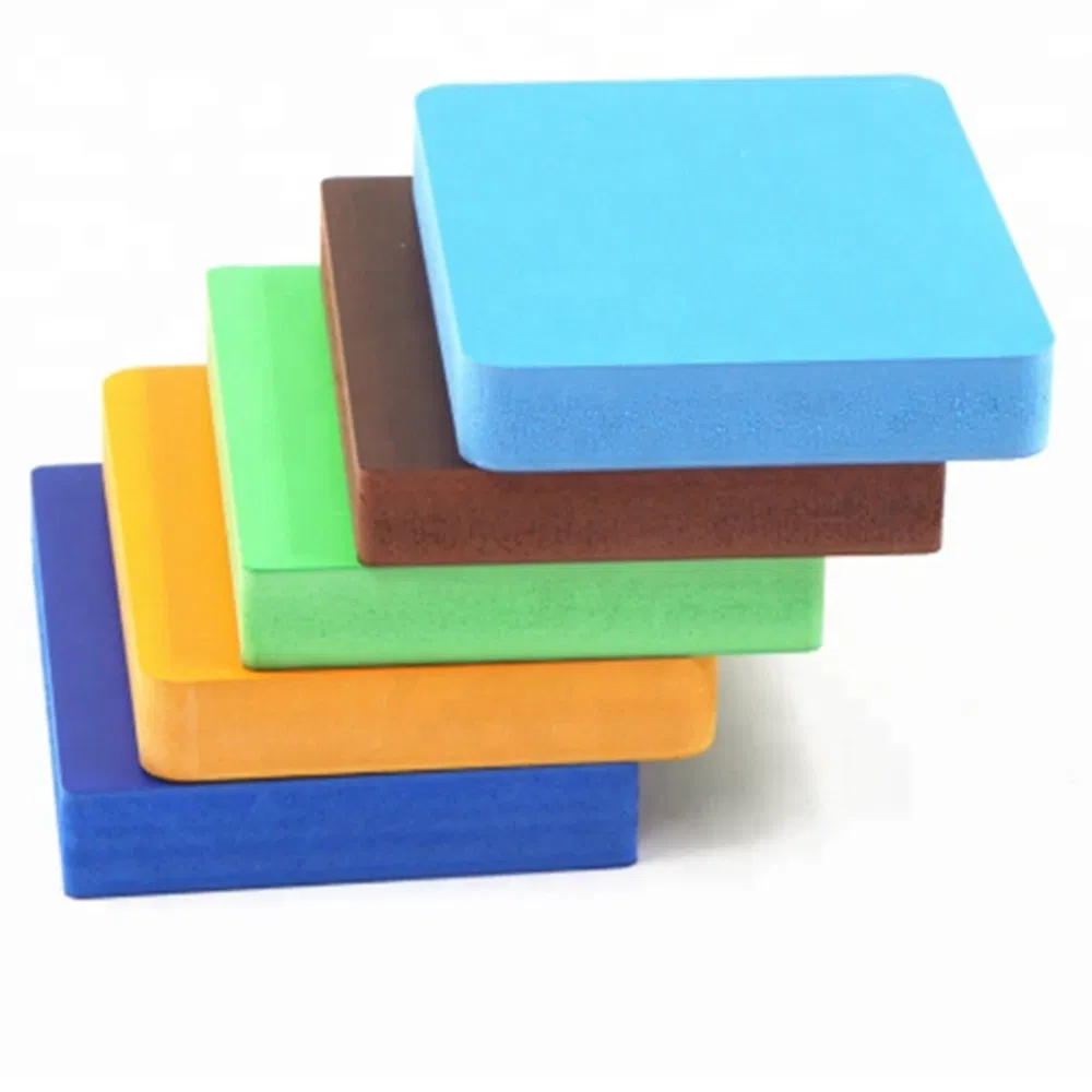 White PVC Foam Board Waterproof Panel for Furniture Making